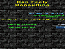Tablet Screenshot of danfeely.com